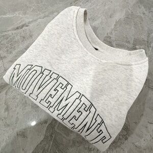 Movement Grey Sweater